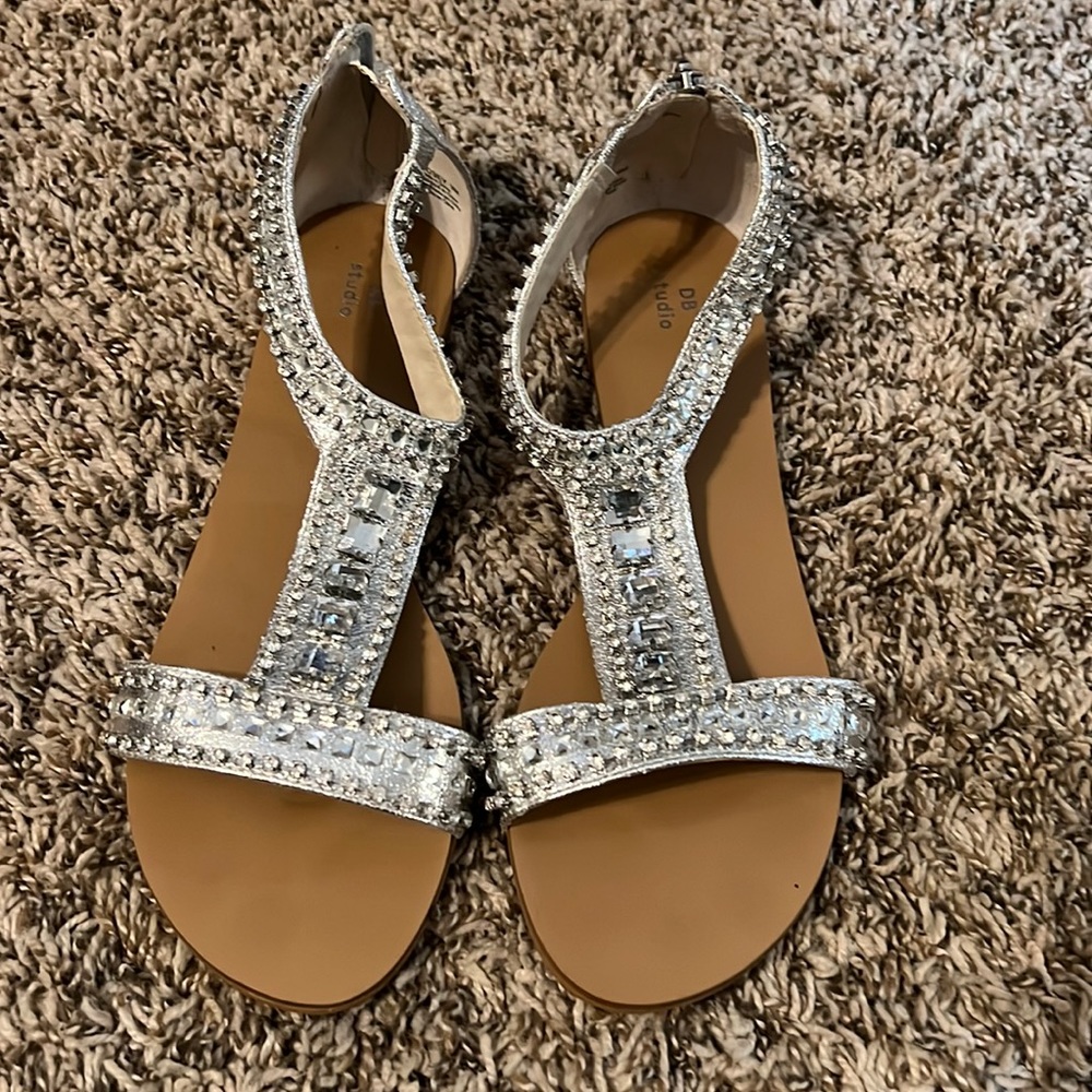 studded sandals